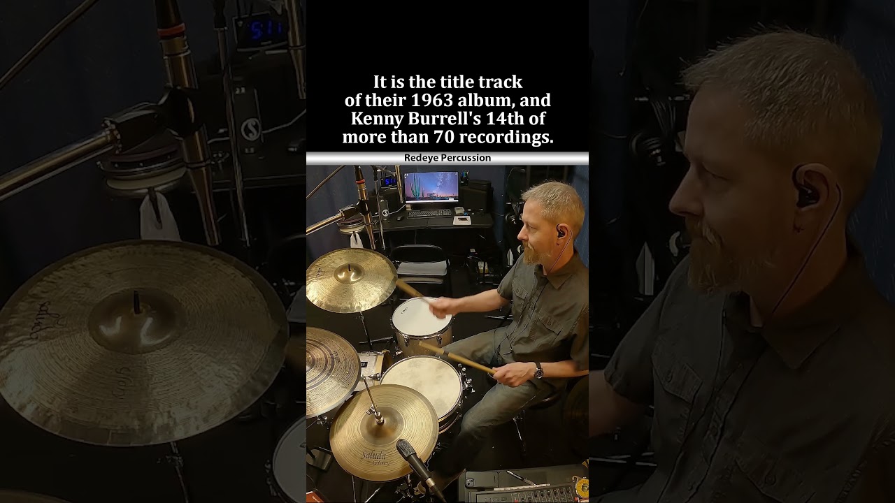Jazz Facts! Blue Bash #jazz #jazzhistory #jazzmusic #drums #jazzdrums #jazzdrumming #drummer