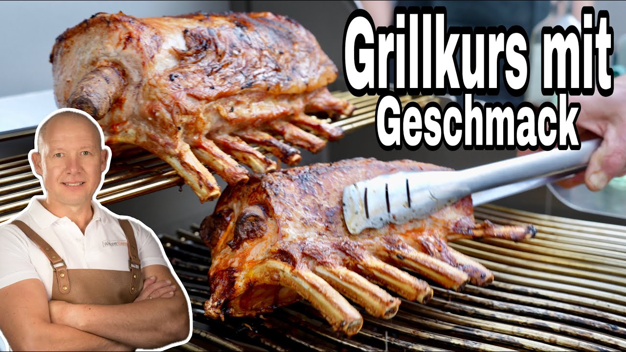 Feuer & Flamme &ndash; Der Grillkurs f&uuml;r Genie&szlig;er! | BBQ 24