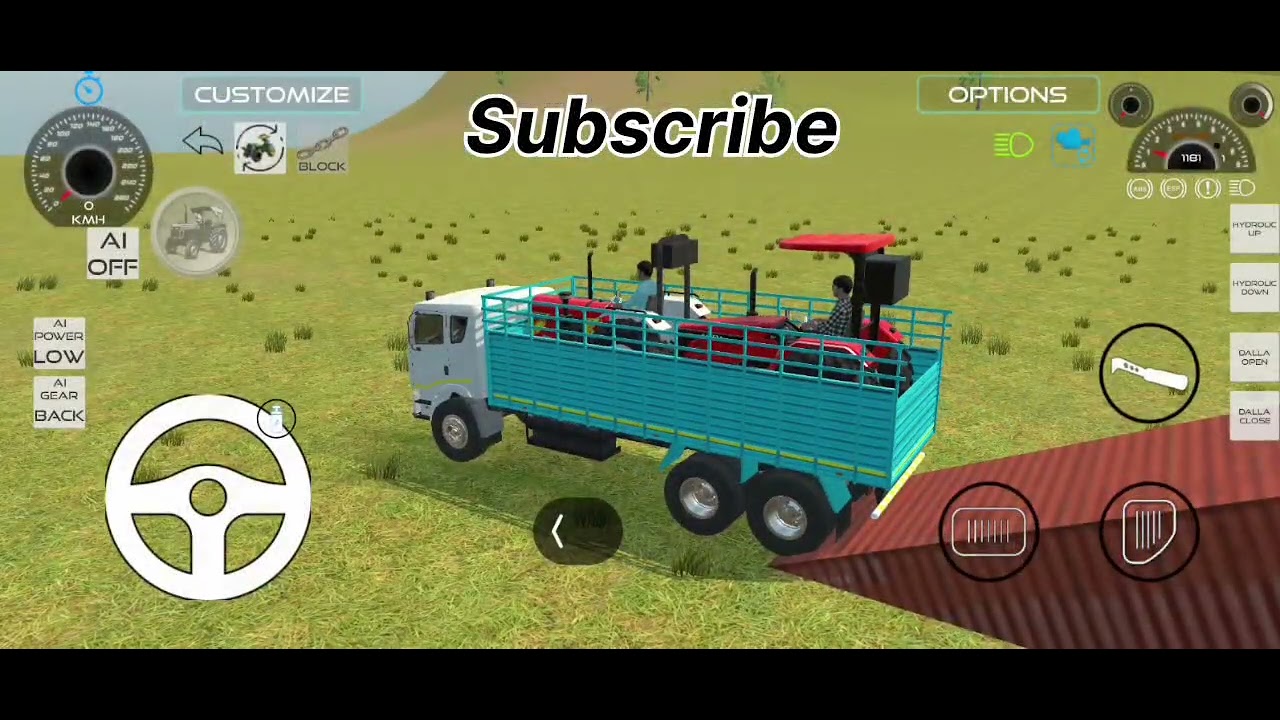 Indian Truck Simulator Gameplay 🚛 | Full Mission#trucksimulator#truckgame#truckdriving#longgameplay