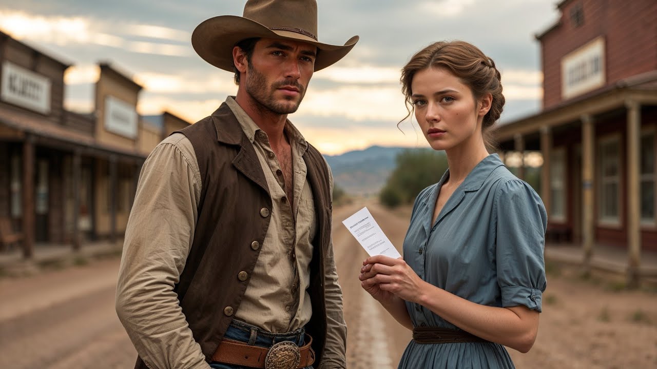 She Said “I Need A Husband In Name,” The Cowboy Said, “You’ll Have One In Heart”