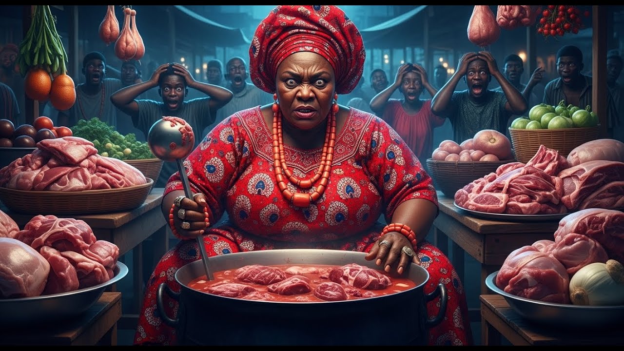 You Will Never Eat  Street Food Again After Watching This Video. #storytelling #africanfolktales