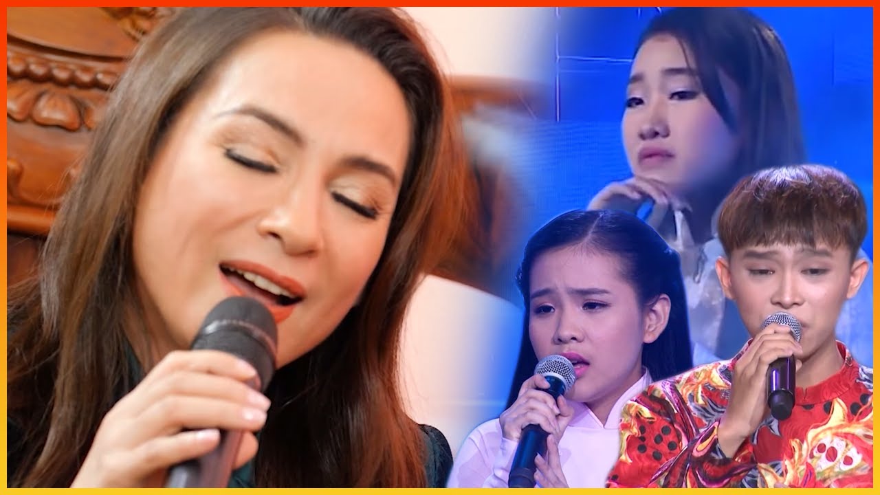 Cố nghệ sĩ PHI NHUNG hát live lần cuối chỉ 3 tháng trước khi mất làm các con khóc nức nở