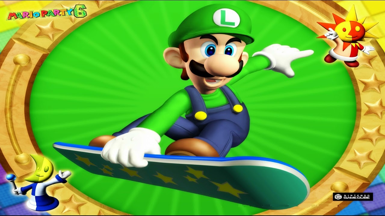Mario Party 6 OST - Towering Treetop (Night)
