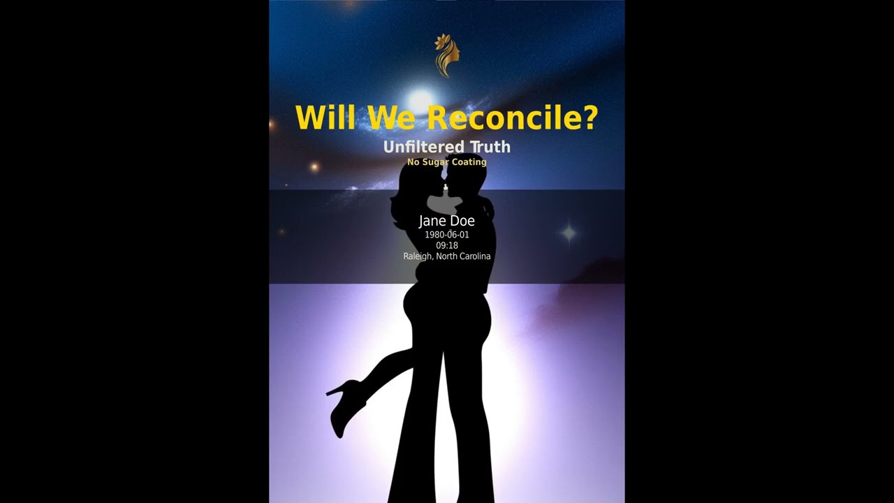 Will We Reconcile? Will My Ex Come Back? Tarot Reading - Sample