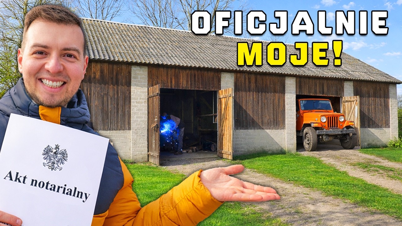 KUPIŁEM NOWY WARSZTAT!
