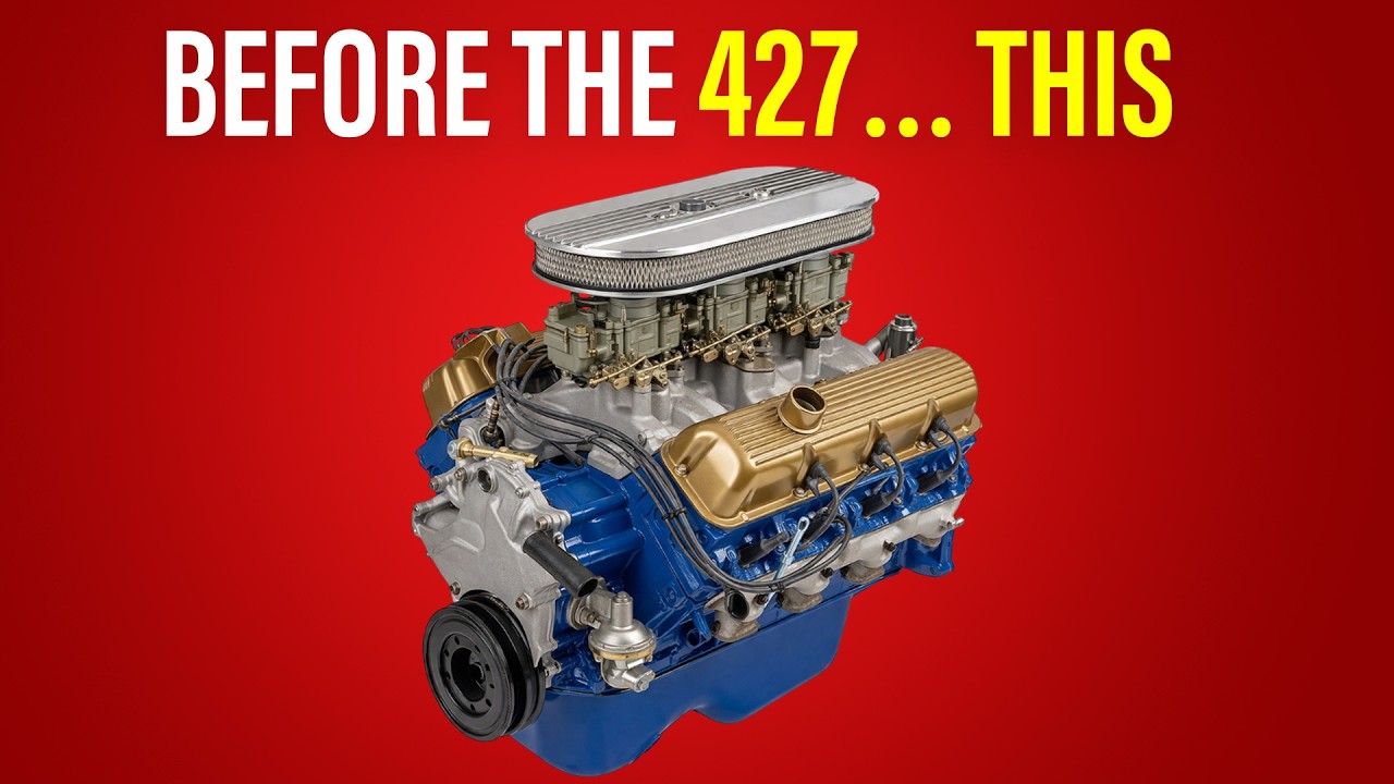 The Engine Detroit Feared in the 1960s &mdash; Ford&rsquo;s 406 High Performance