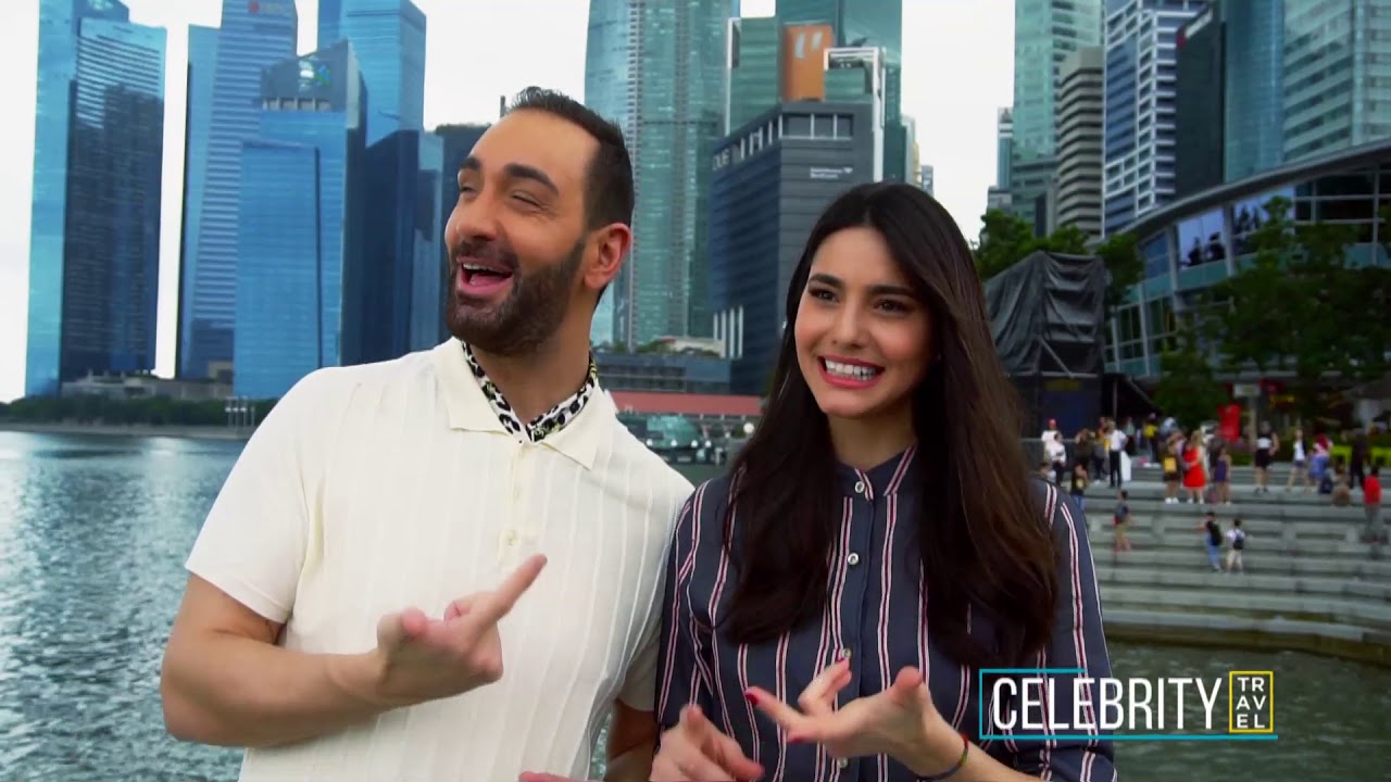 Celebrity Travel - Singapore (Part A) (S03 - E14) 23/02/2019