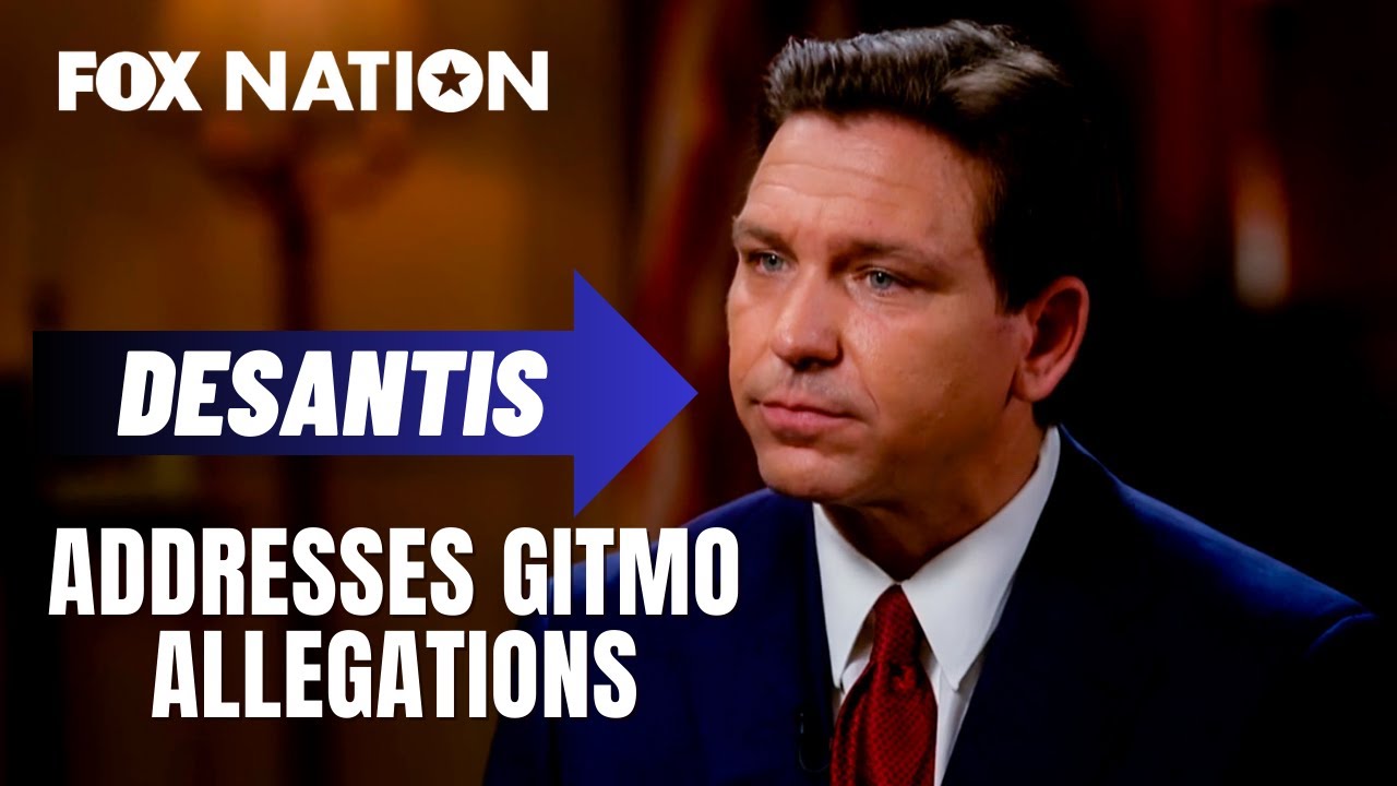 DeSantis addresses his service at Guantanamo Bay | Fox Nation