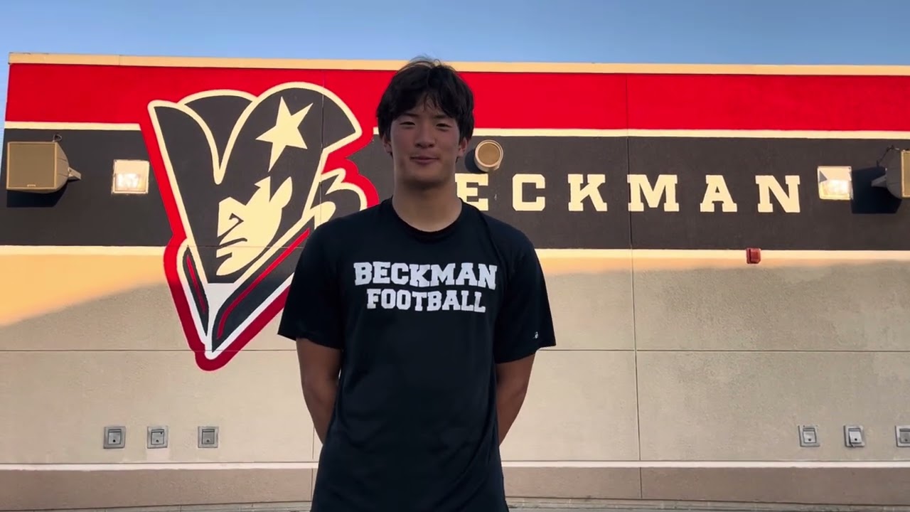2025 Beckman HS Football 