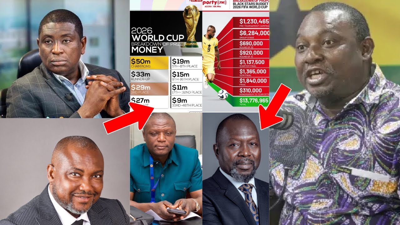 Chaos erupts:😳Npp’s Kwadwo Poku is just ignorant on gov budget for world cup😱ORAL take center stage🔥