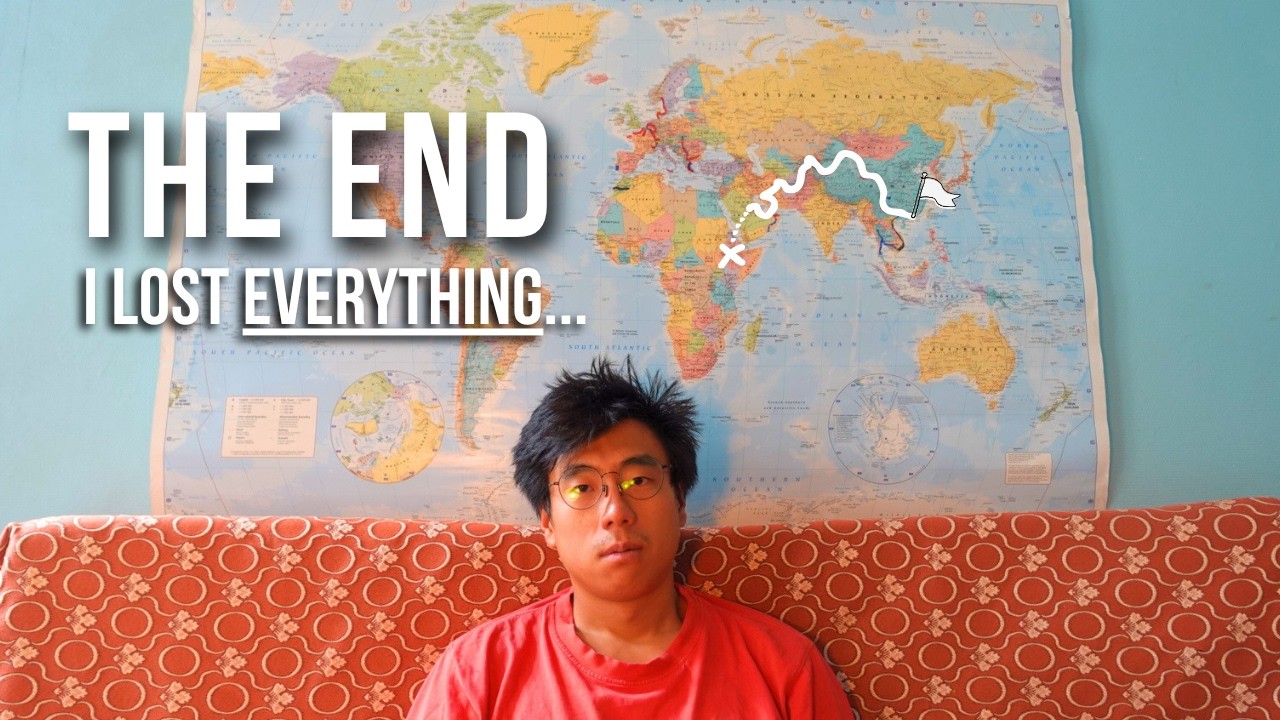 I Cycled 11,000 KM&hellip; Then I Got Robbed in Ethiopia