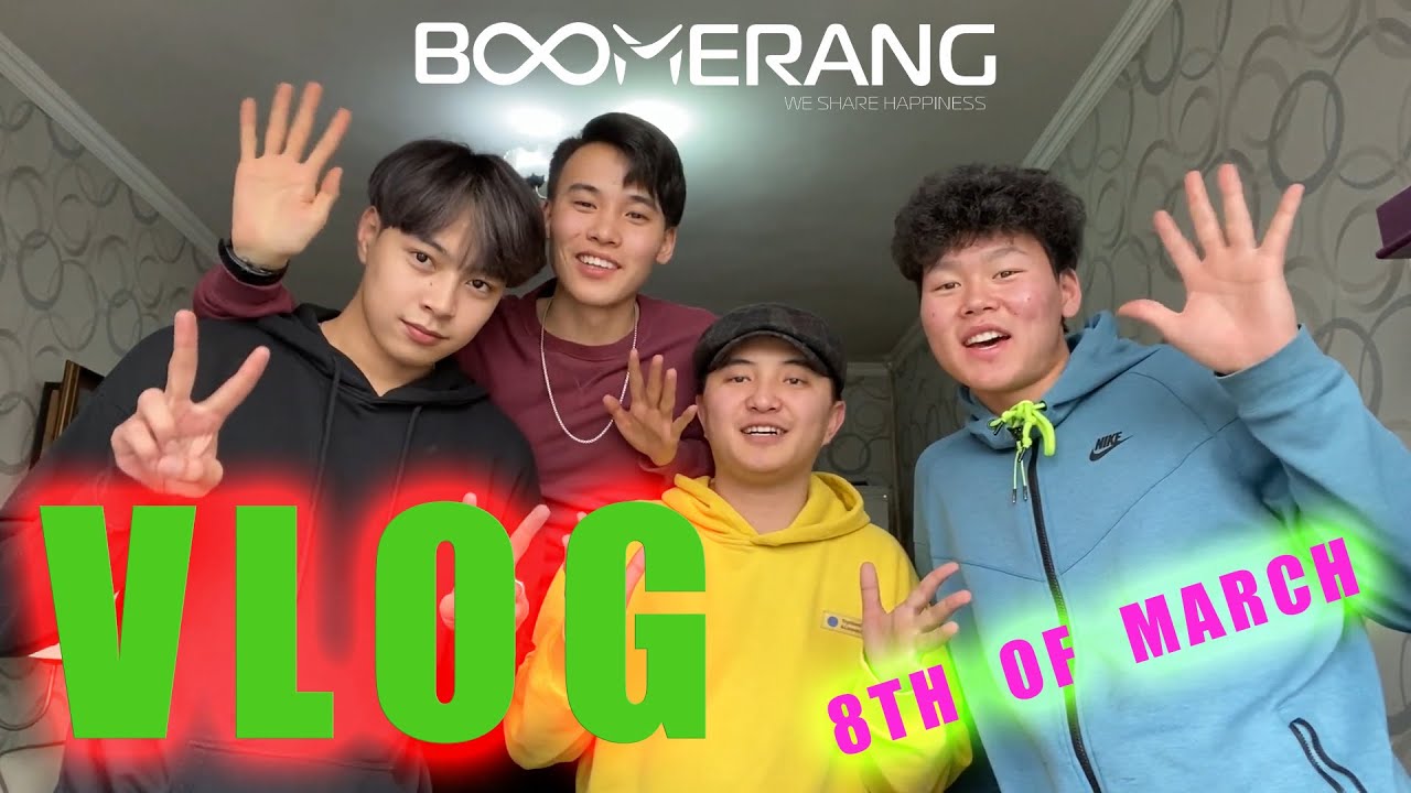 Boomerang 1st VLOG