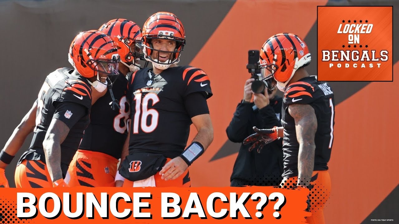 Will Cincinnati Bengals Find Way to Bounce Back vs Chicago Bears? | Week 9 NFL Preview