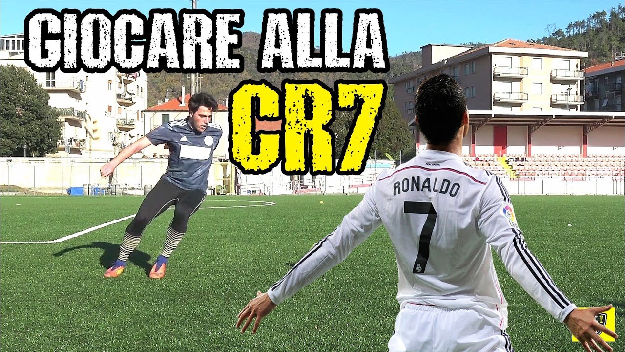 COME GIOCARE ALLA CRISTIANO RONALDO