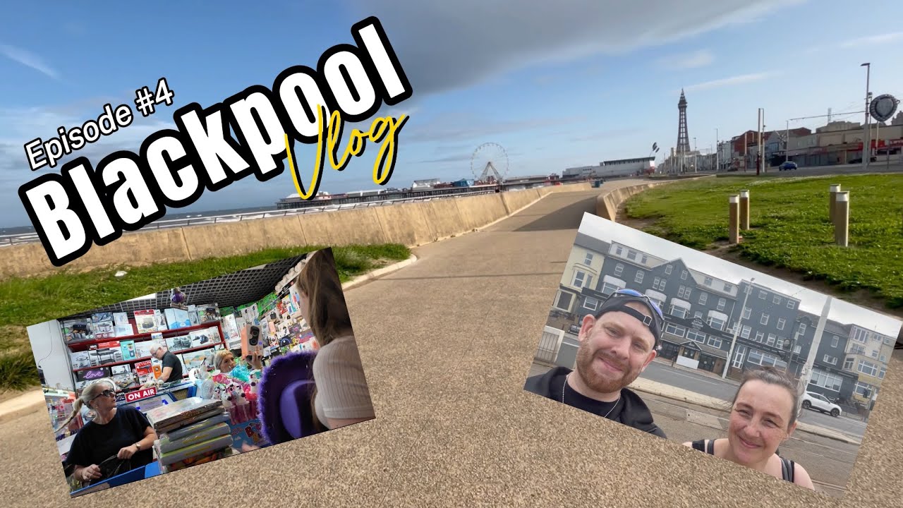 Blackpool vlog part 4, ROYAL SEABANK hotel review, spending BIG PRIZE winnings and MORE...