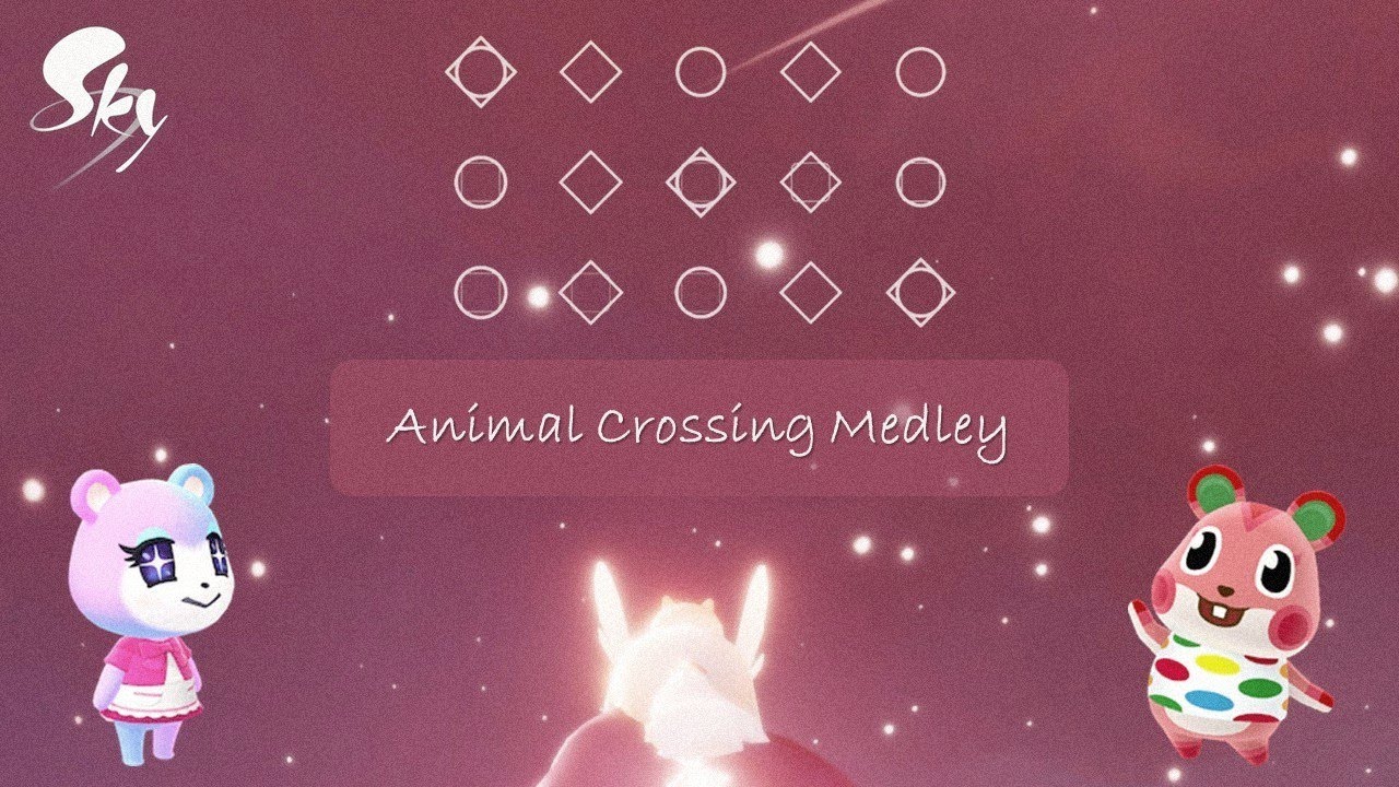 🌸 30 Minutes of Peaceful Animal Crossing Music ♩♬ | Sky: CotL