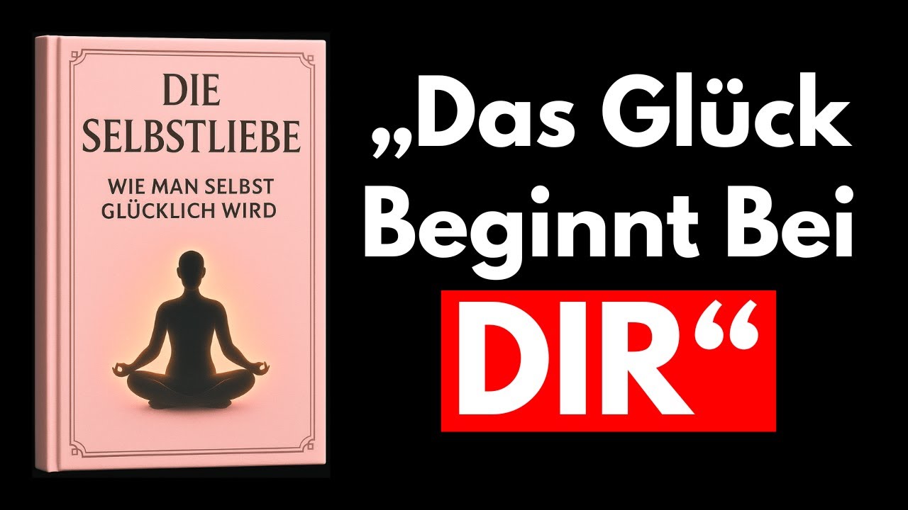 Selbstliebe: Lerne, dich zu lieben und gl&uuml;cklich zu sein 💛 (Komplettes H&ouml;rbuch)