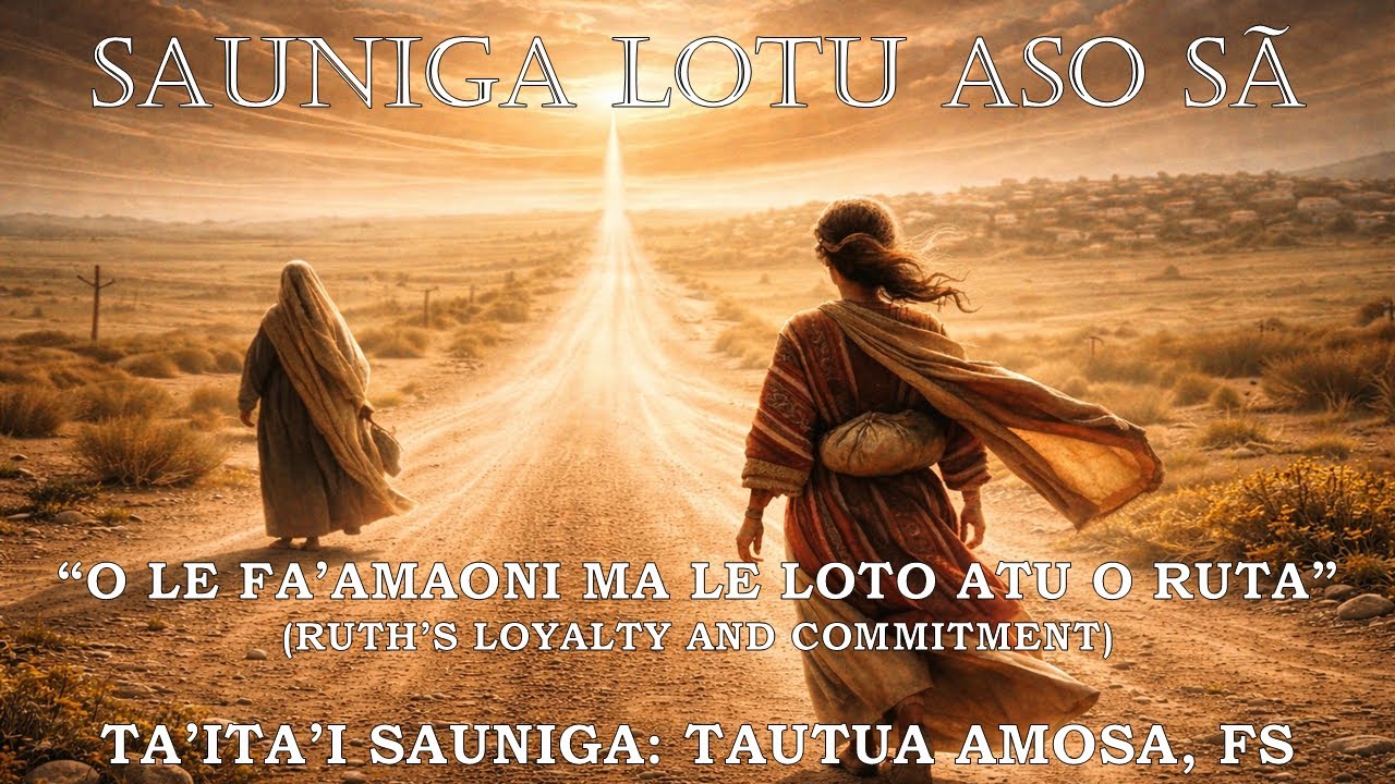Sauniga Lotu Aso Sa - Fepuari 8, 2026