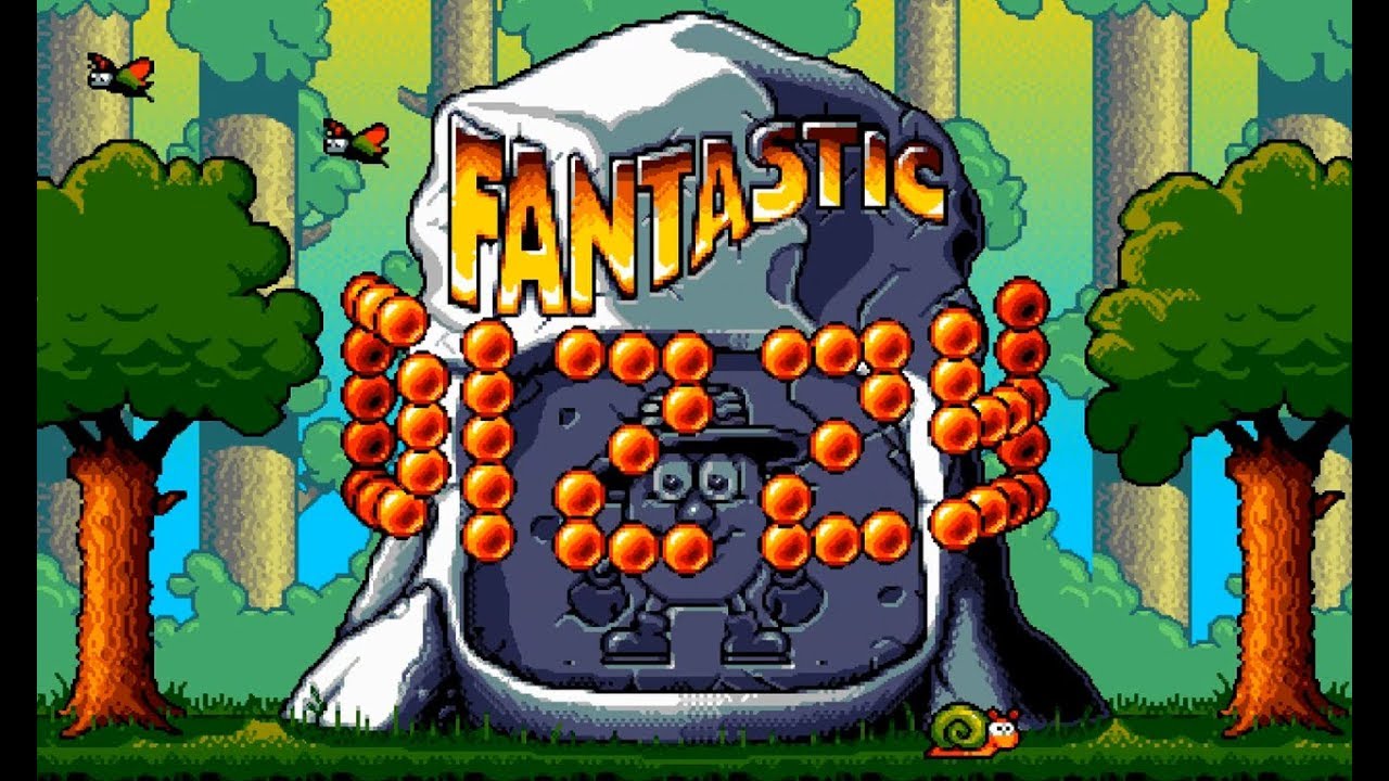 [Rus] Fantastic Dizzy - Прохождение (Sega Genesis) [1080p60][EPX+]