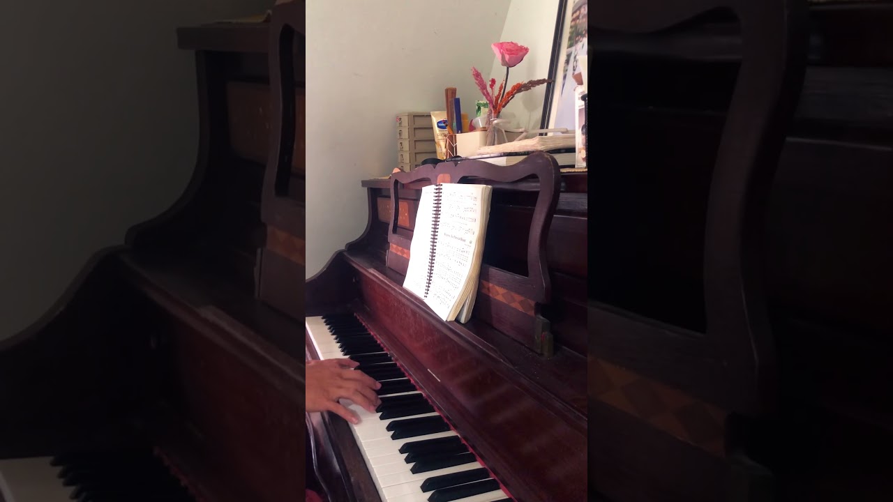 The Steps of the Good Man ( Piano with Lyrics ) #piano #simplypiano #pianocover
