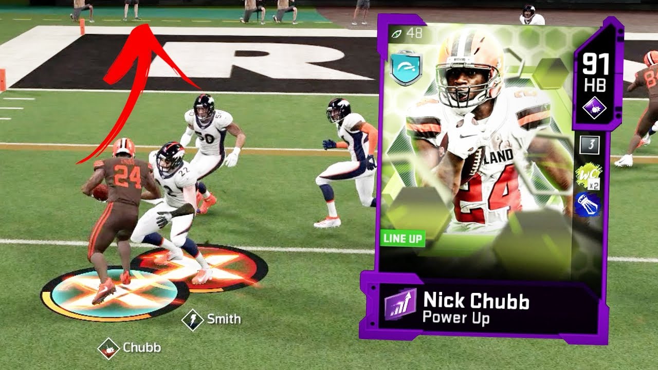 NICK CHUBB TRUCKS THE ENTIRE TEAM!! Madden 20 Gameplay