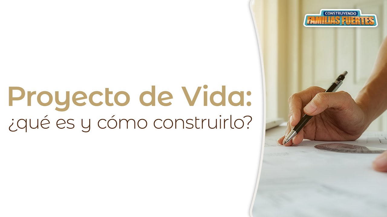 PROYECTO de vida ¿Qué es y cómo construirlo? - 66｜Dr. Armando Duarte