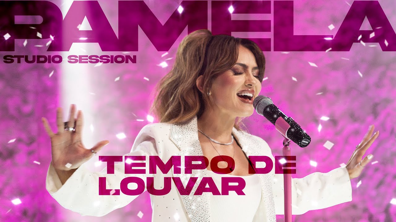 Pamela - Tempo De Louvar (Studio Session)