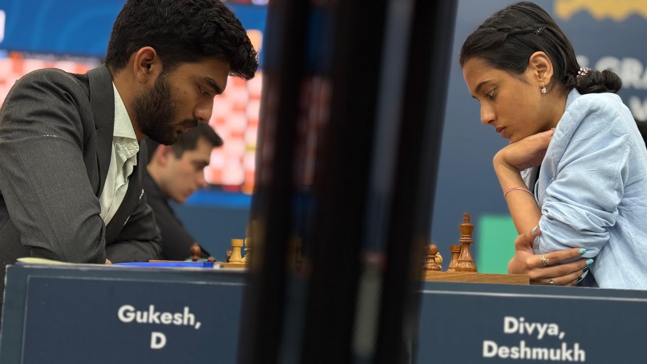 Divya Deshmukh holds Gukesh to a draw | Final Moments