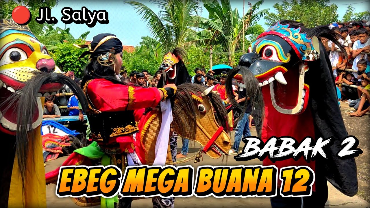 JANTURAN BARONGAN EBEG MEGA BUANA 12 BABAK 2 TERBARU