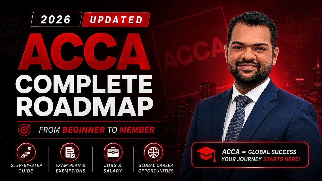 ACCA 2026 Full Breakdown: Eligibility, Exam Structure, Salary & Career Scope