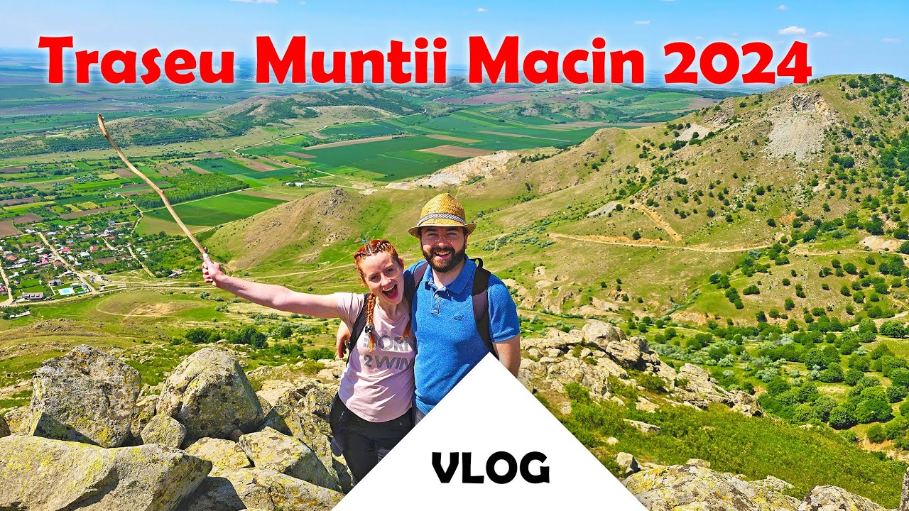 Traseu Muntii Macin 2024 - V&acirc;rful Țuțuiatu