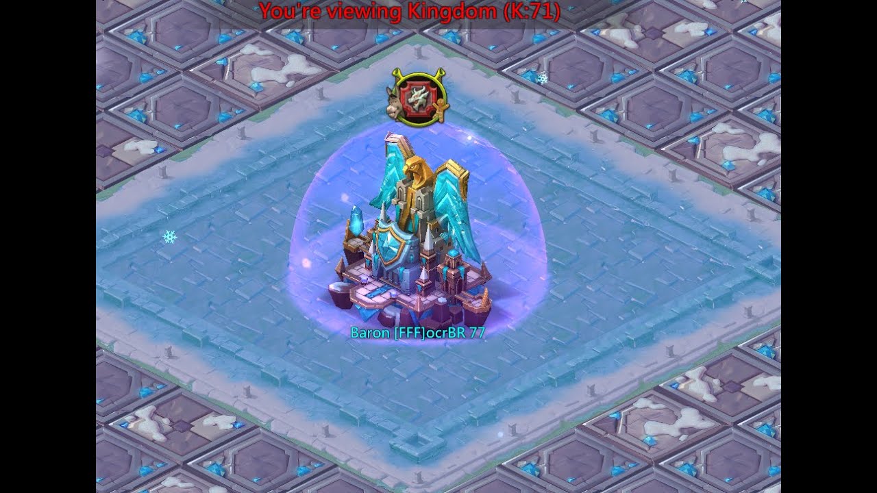 FFF and ocrBR 77 dominate in Baron vs MOP! - Lords Mobile