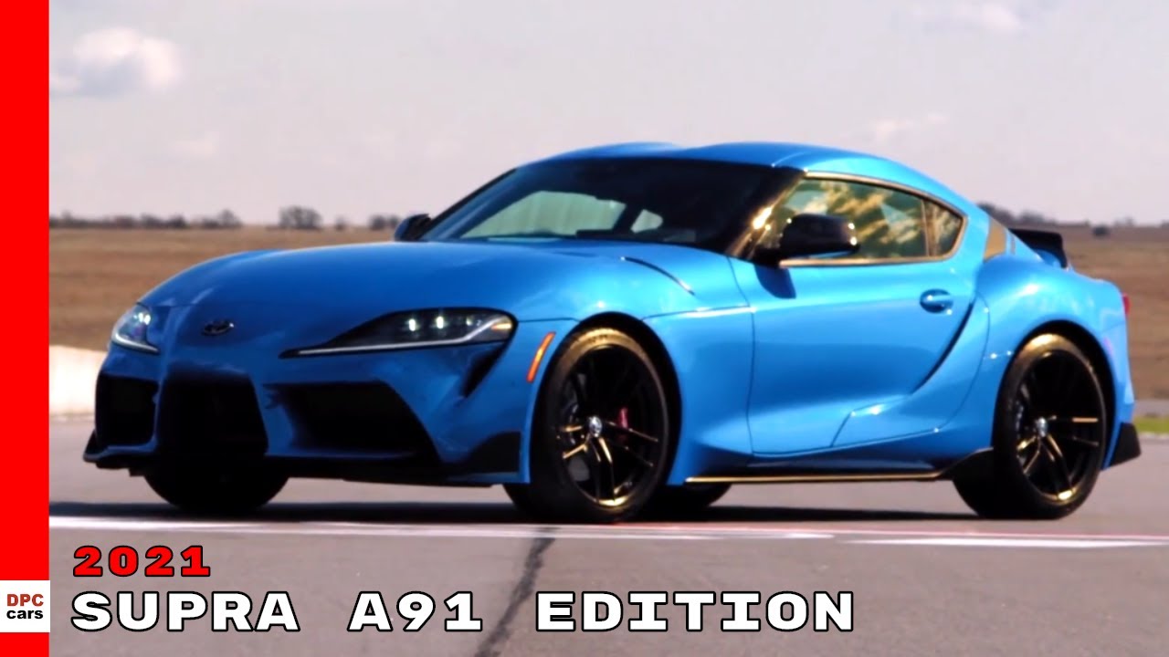 2021 Toyota GR Supra A91 Edition