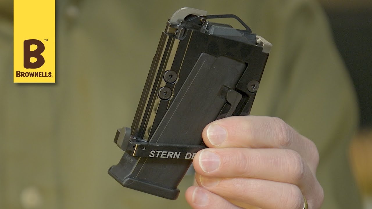 AR-15 9mm Glock Mag Adapter by Stern Defense
