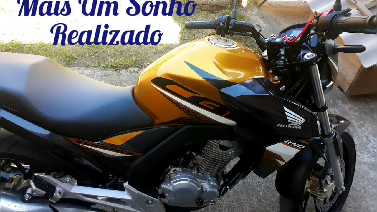 CB Twister 2020 0km Motivação Duas Rodas