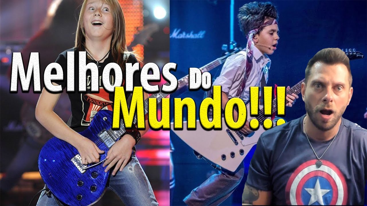 IMPOSSÍVEL essas CRIANÇAS tocarem assim
