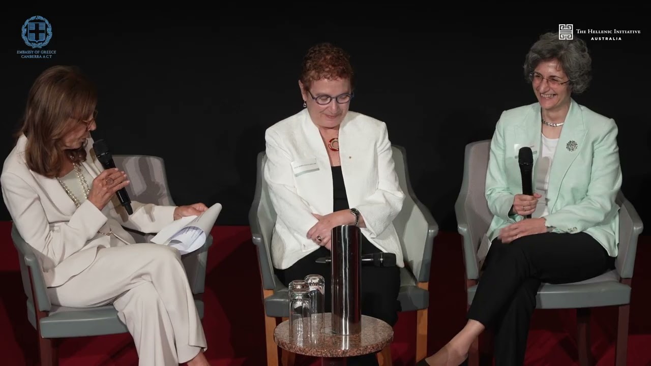 Health & Science Panel | Women of the Greek Diaspora Forum 2025 | Parliament House, Canberra
