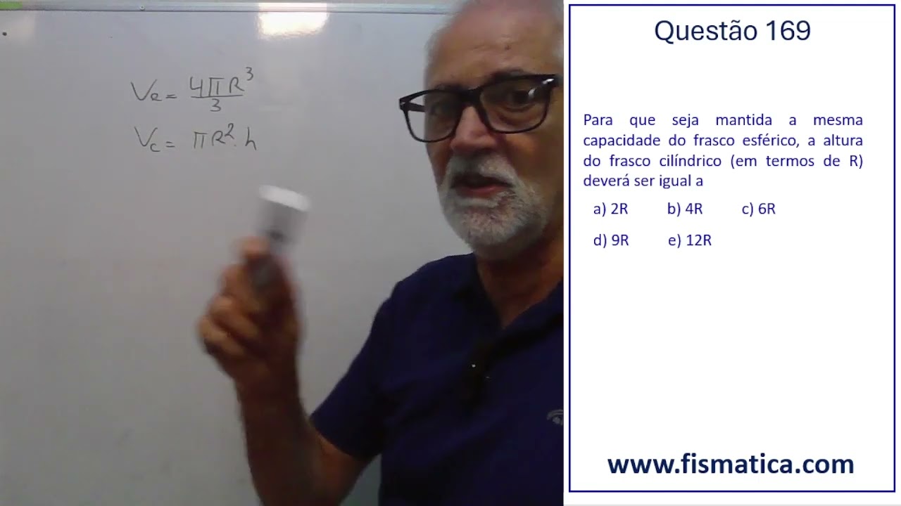 ENEM 2016 - Matemática - Prova azul - Ex. 169