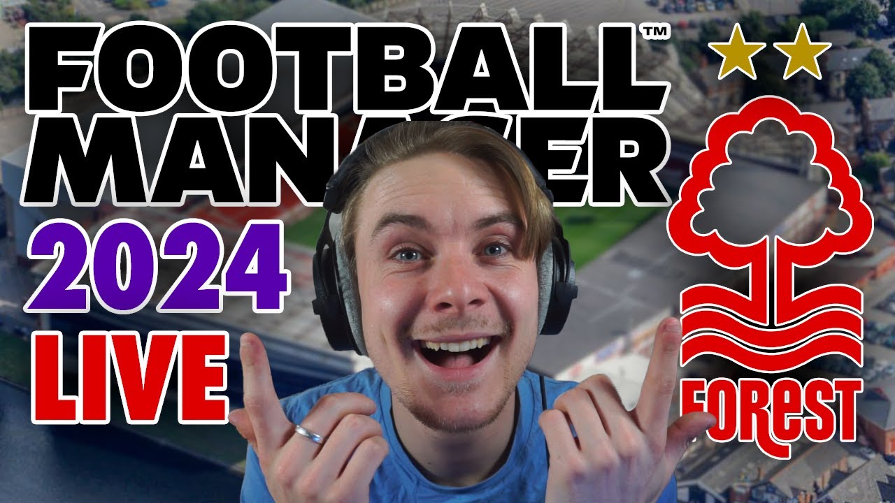 LIVE ASMR | FM24 - Nottingham Forest Save