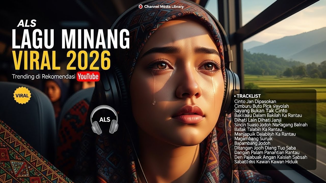 Full Album Minang Viral 2026 | Lagu Trending Nonstop di Beranda #FullAlbumMinang #TrendingMinang