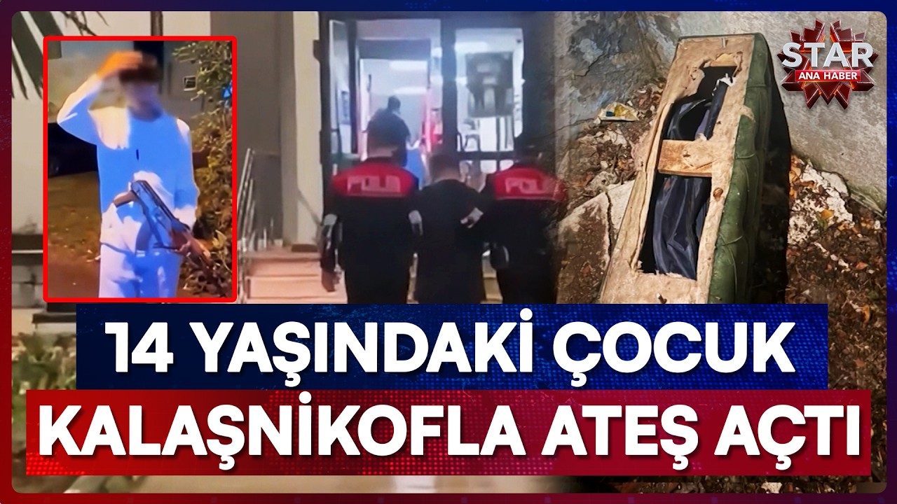 Sarıyer'de Akılalmaz G&ouml;r&uuml;nt&uuml;ler! Husumetlisine G&ouml;zdağı İ&ccedil;in Kalaşnikofla Ateş A&ccedil;tı | Star Ana Haber