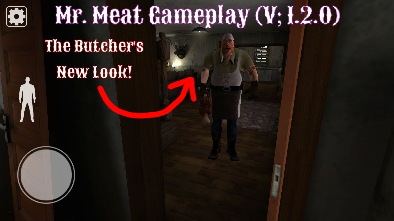 Mr. Meat Gameplay (V;1.2.0)