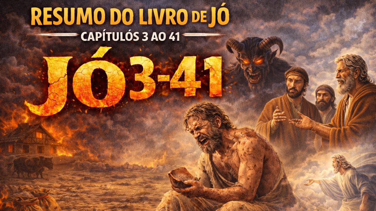 Histórias bíblicas - Jó 3-43