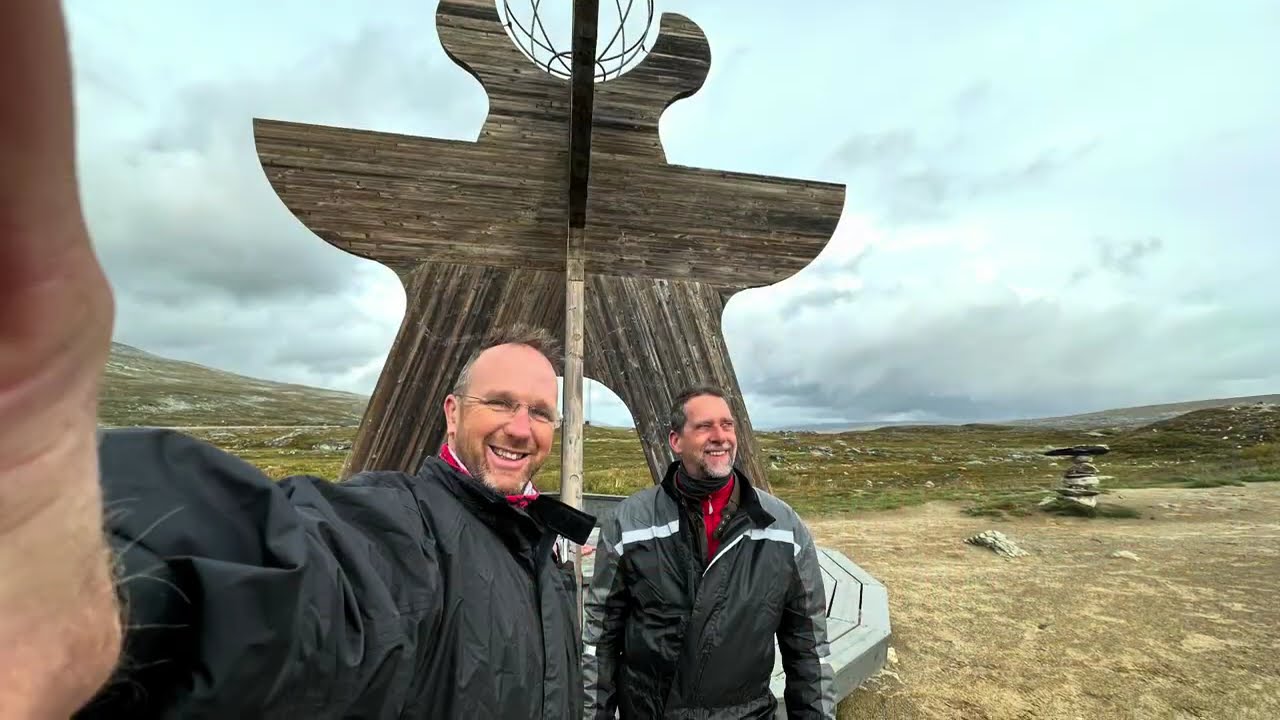 Motorcycling Arctic Circle 10000Km from Cornwall to Nordkapp and return via the Baltics in 25 days