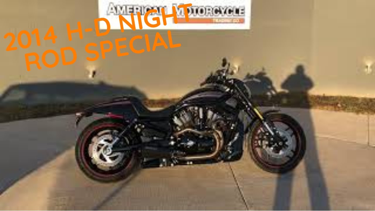 808973 2014 HARLEY-DAVIDSON V-ROD NIGHT ROD SPECIAL - VRSCDX