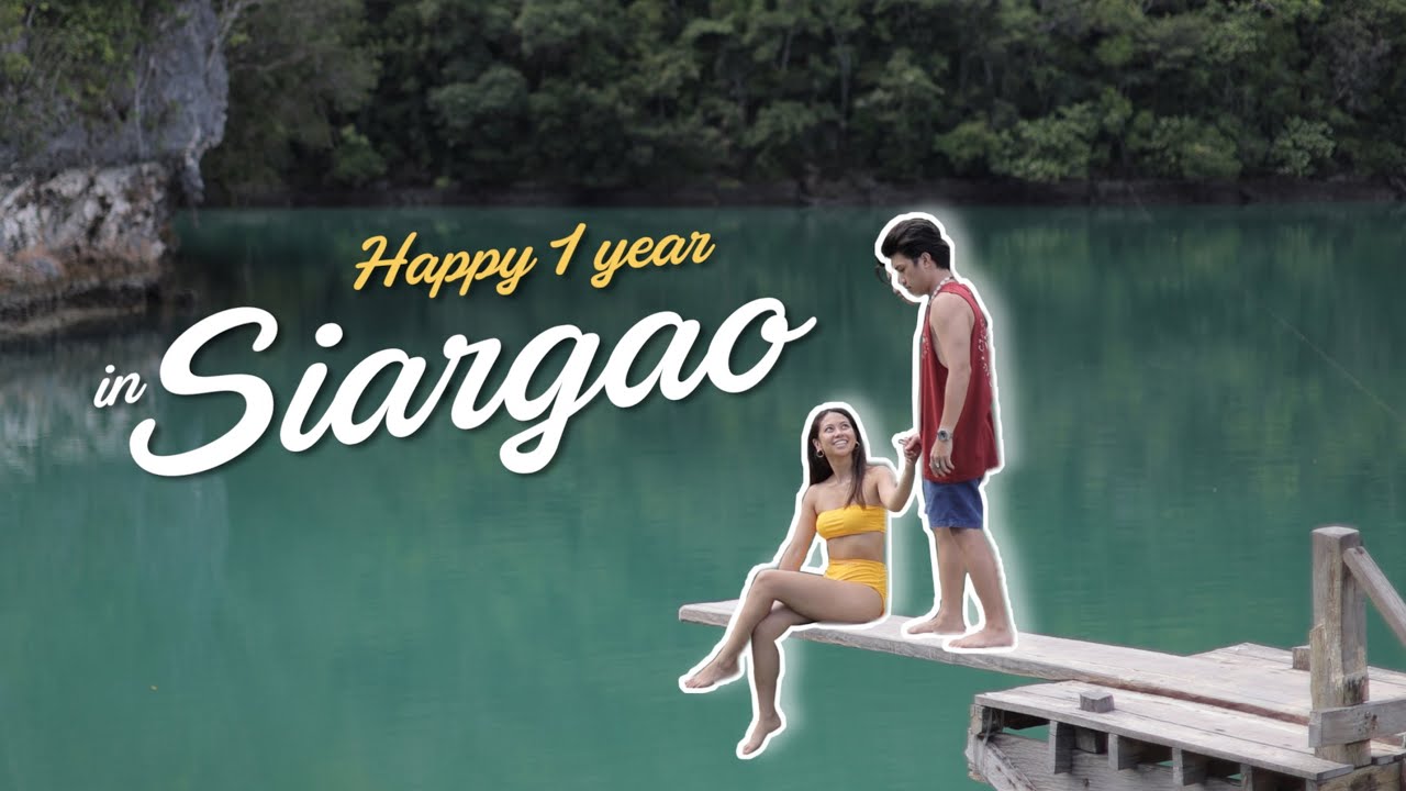 ANNIVERSARY IN SIARGAO (we didn’t want to leave!)