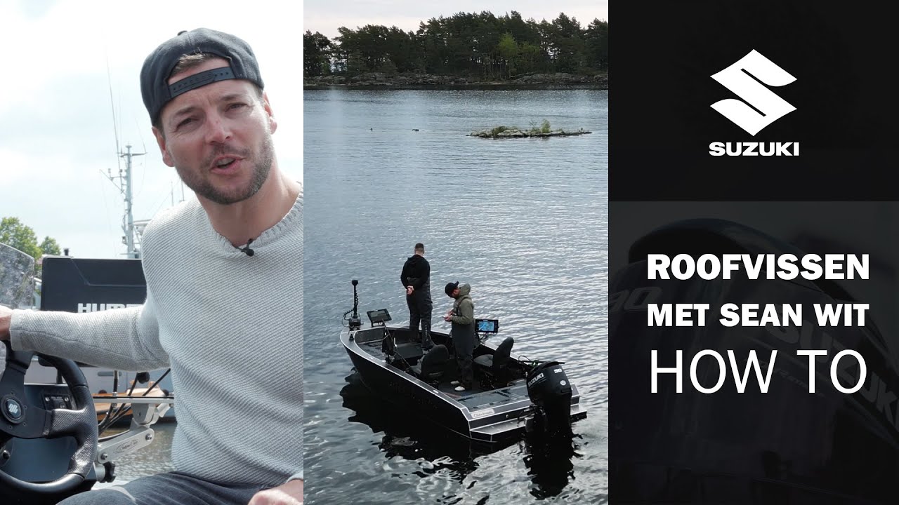Roofvissen met Sean Wit / HOW TO