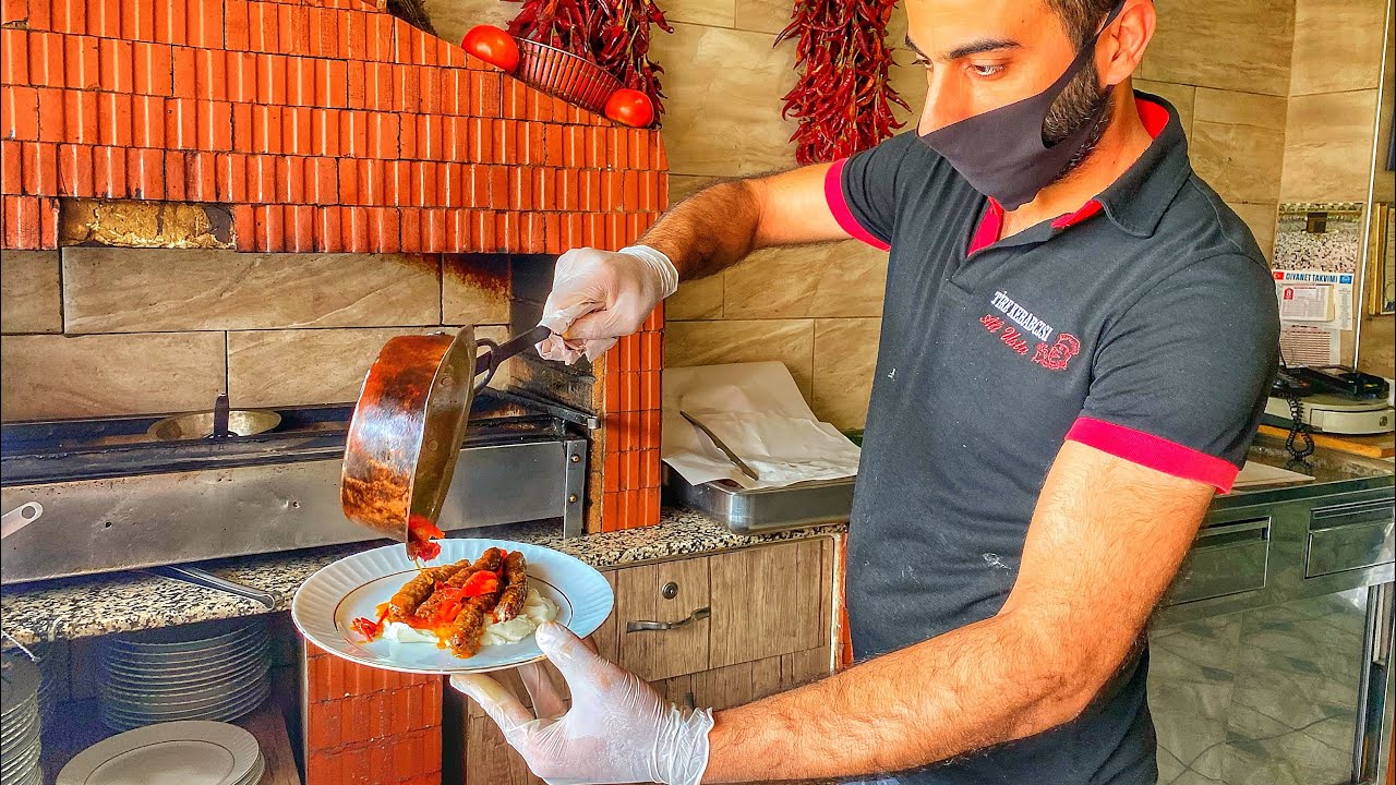 YEDİĞİN TÜM KÖFTELERİ UNUT | MEŞHUR TİRE KEBAPÇISI ALİ USTA | İzmir Sokak Lezzetleri