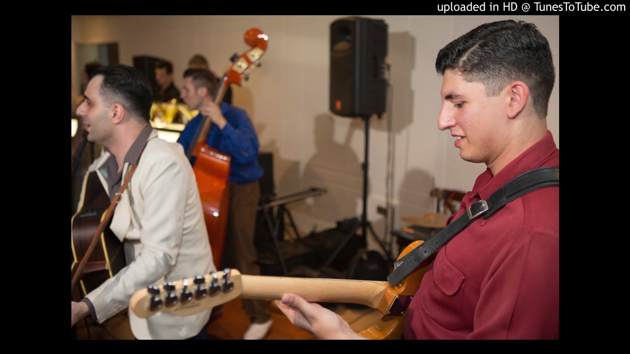 Rockin' Rizzo and The Locomotives - On the Hardwood Floor