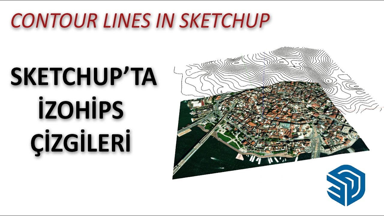 İzohips/eğim çizgilerine nasıl ulaşılır? | Contour lines